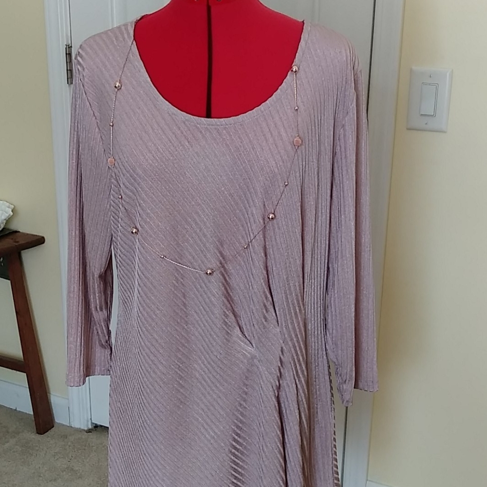 JM COLLECTION TOP - NEW - MARKED DOWN FOR QUICK SALE - BUNDLE & SAVE!